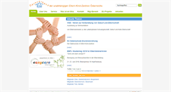 Desktop Screenshot of ekiz-dachverband.at